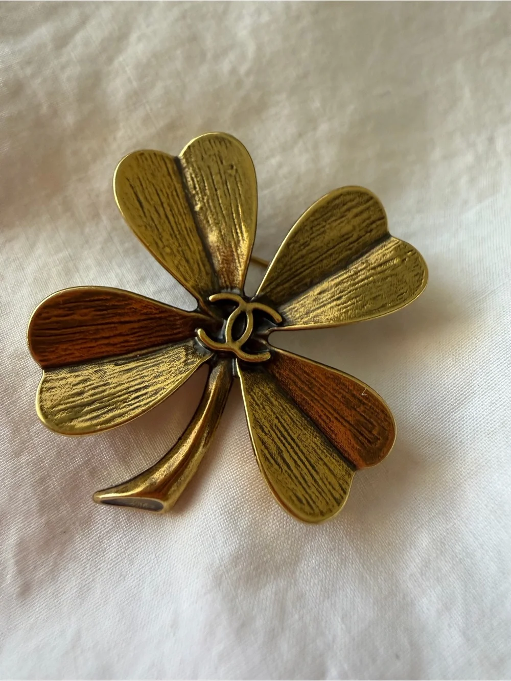 CHANEL brooch shaped